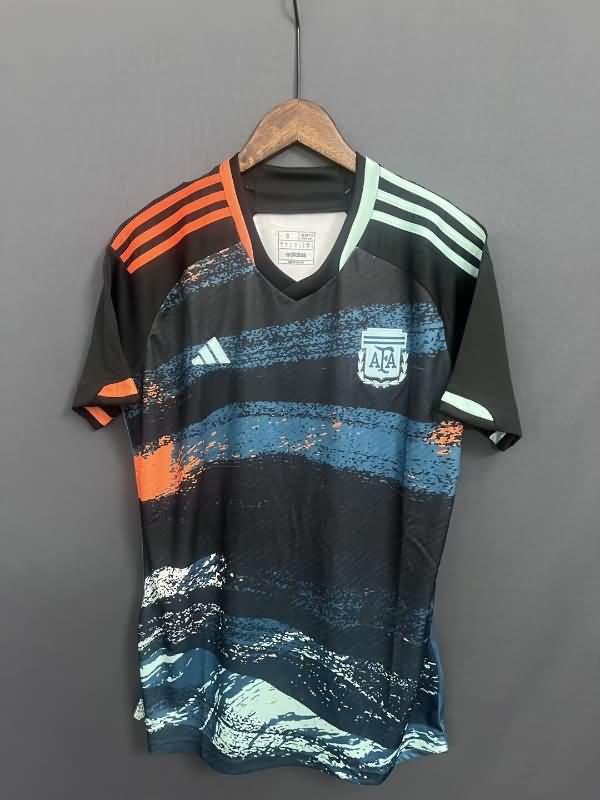 Thailand Quality(AAA) 2023 Argentina Away Soccer Jersey