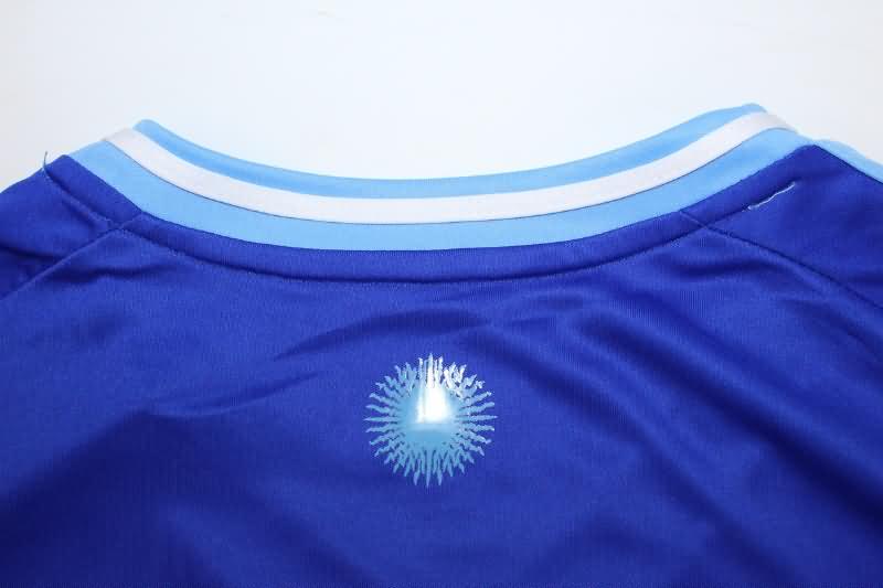 Thailand Quality(AAA) 2024 Argentina Copa America Away Soccer Jersey