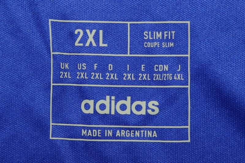 Thailand Quality(AAA) 2024 Argentina Copa America Away Soccer Jersey (Player)