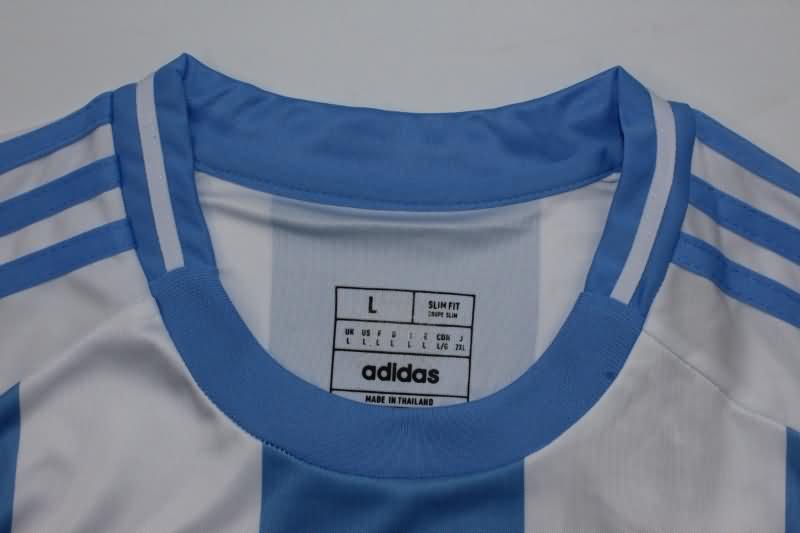 Thailand Quality(AAA) 2024 Argentina Copa America Home Soccer Jersey