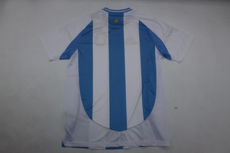 Thailand Quality(AAA) 2024 Argentina Copa America Home Soccer Jersey