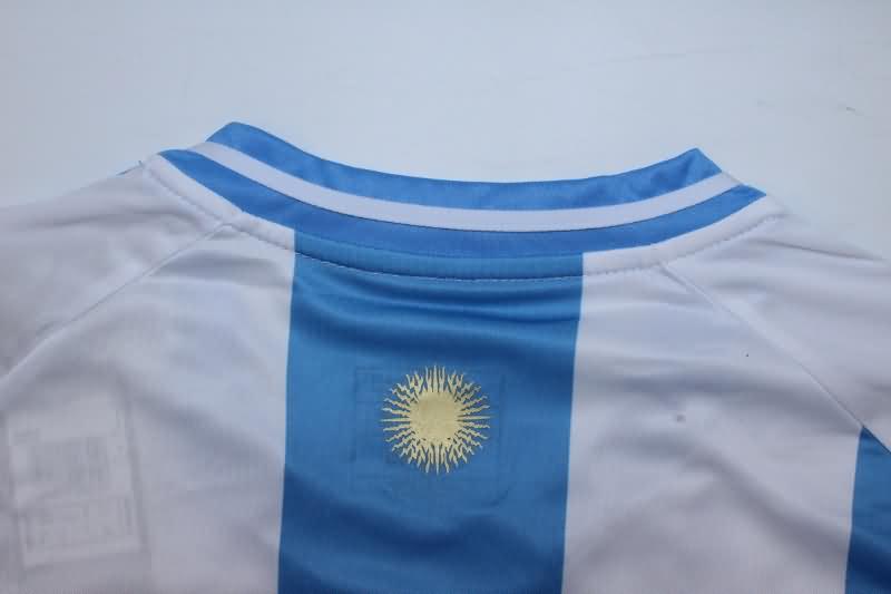 Thailand Quality(AAA) 2024 Argentina Copa America Home Soccer Jersey