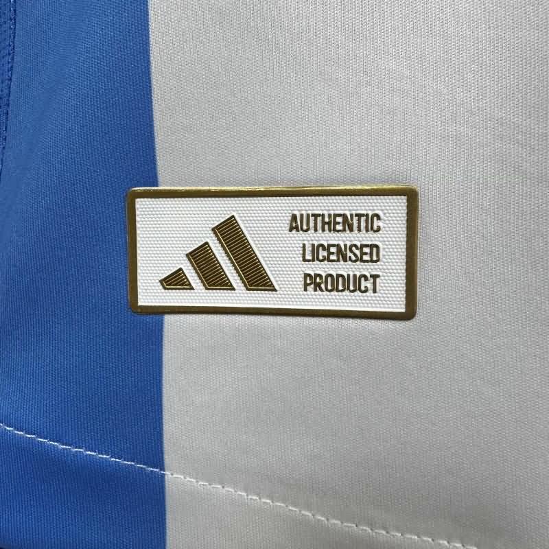 Thailand Quality(AAA) 2024 Argentina Copa America Home Soccer Jersey (Player)