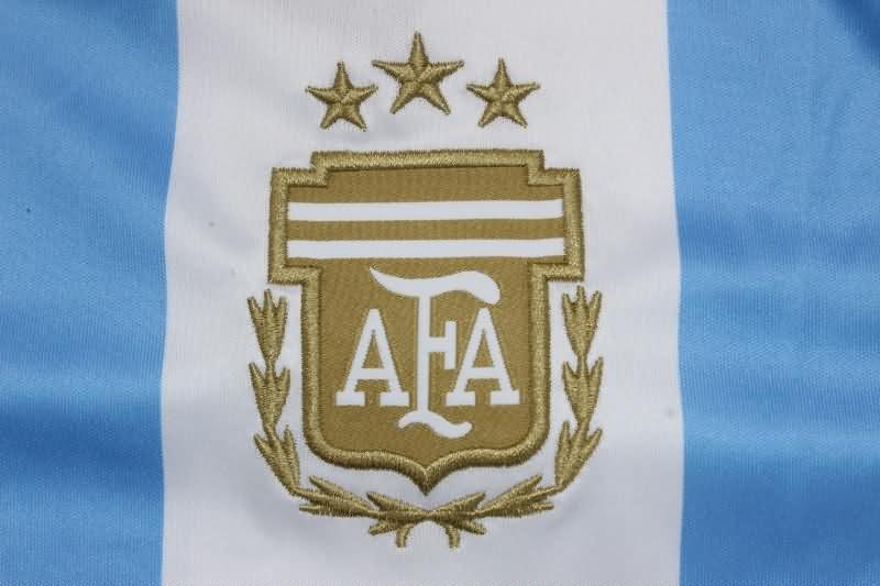 Thailand Quality(AAA) 2024 Argentina Copa America Home Women Soccer Jersey