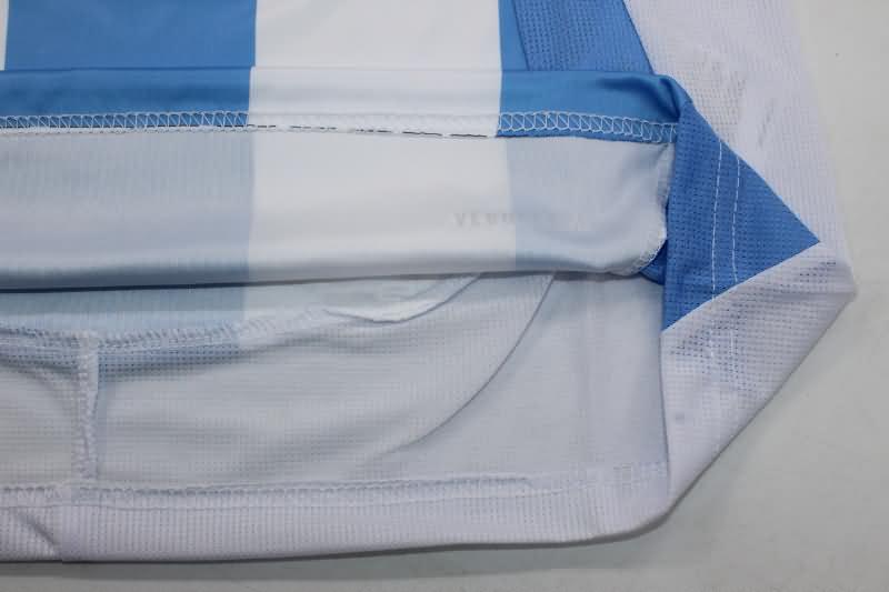 Thailand Quality(AAA) 2024 Argentina Copa America Home Women Soccer Jersey