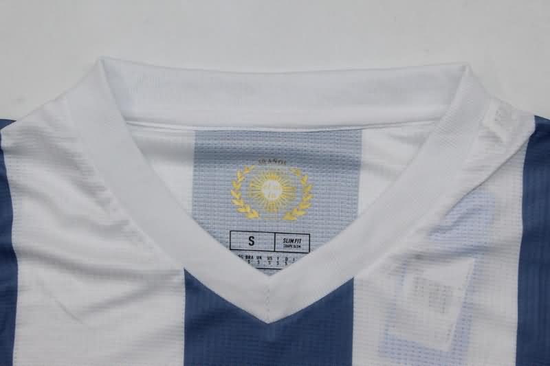 Thailand Quality(AAA) Argentina 50th Anniversary Soccer Jersey