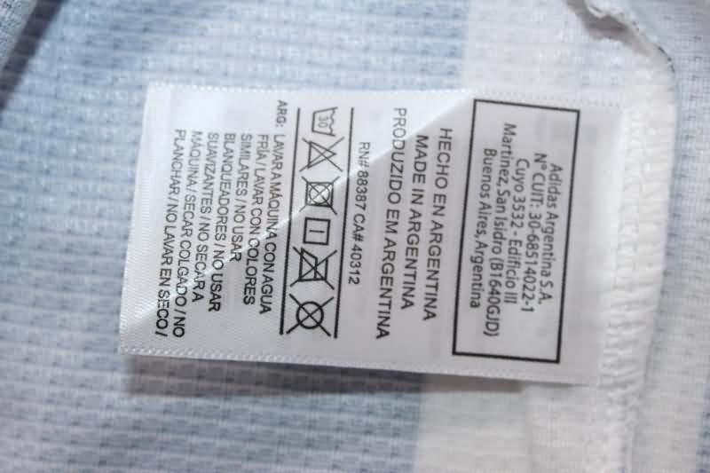 Thailand Quality(AAA) Argentina 50th Anniversary Soccer Jersey