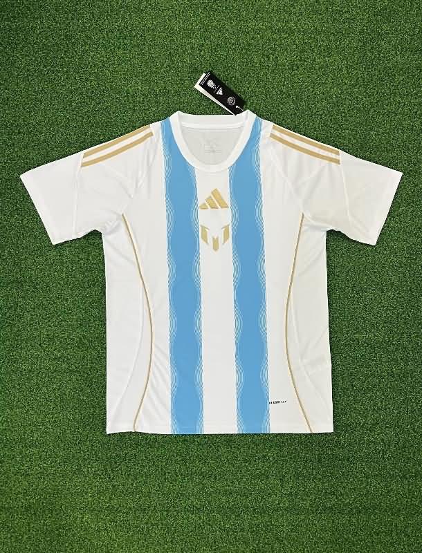 Thailand Quality(AAA) 2024 Argentina Training Soccer Jersey 02