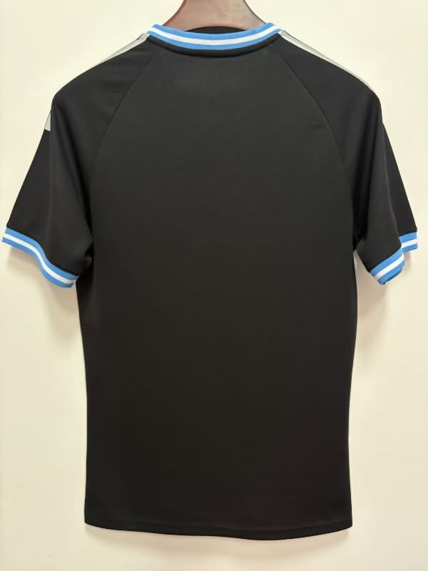 Thailand Quality(AAA) 2025 Argentina Black Soccer Jersey (Player)