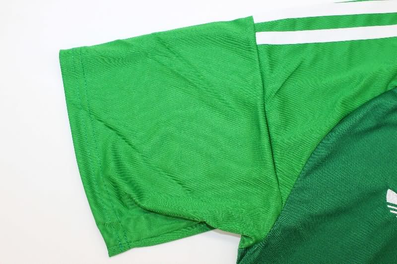Thailand Quality(AAA) 2025 Argentina Goalkeeper Green Soccer Jersey