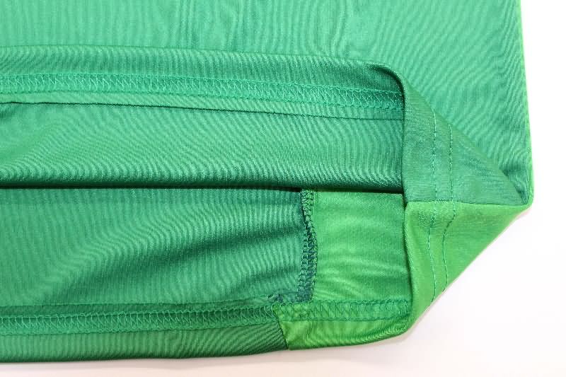Thailand Quality(AAA) 2025 Argentina Goalkeeper Green Soccer Jersey