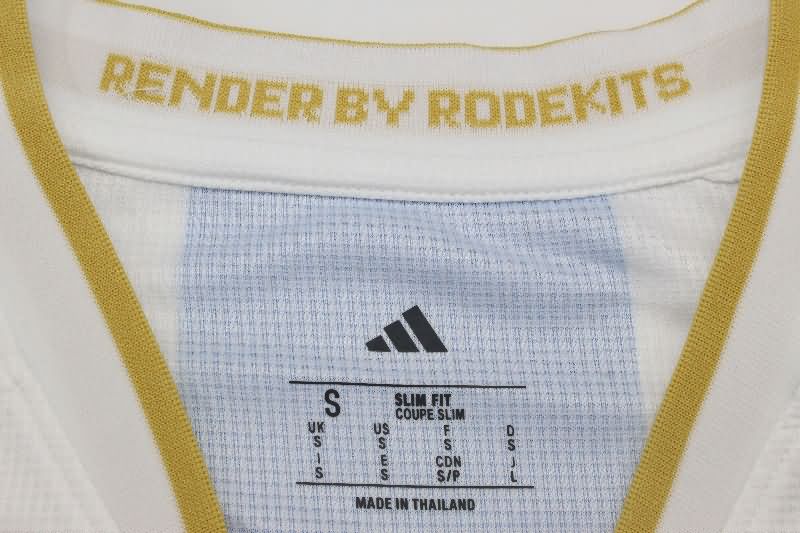 Thailand Quality(AAA) 2025 Argentina Home Soccer Jersey (Player)