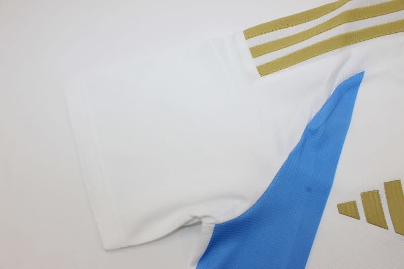 Thailand Quality(AAA) 2025 Argentina Home Soccer Jersey (Player)