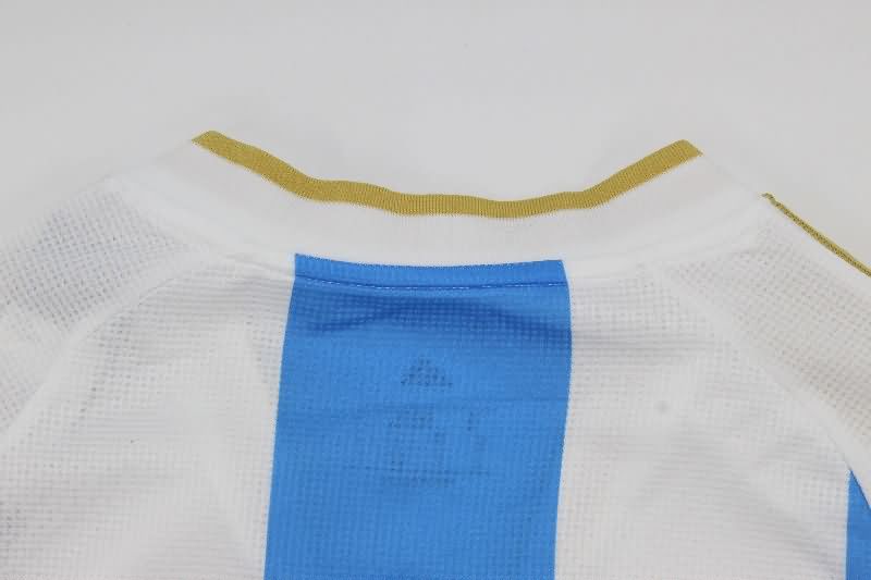 Thailand Quality(AAA) 2025 Argentina Home Soccer Jersey (Player)
