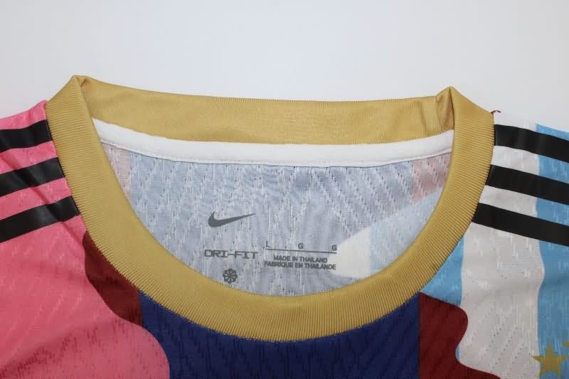 Thailand Quality(AAA) 2025 Argentina MESSI Special Soccer Jersey