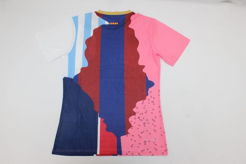 Thailand Quality(AAA) 2025 Argentina MESSI Special Soccer Jersey