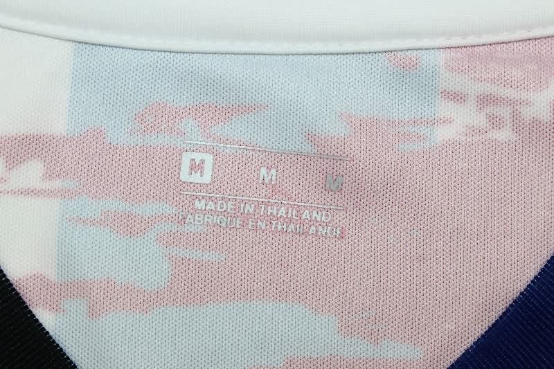 Thailand Quality(AAA) 2025 Argentina MESSI Special Soccer Jersey 02