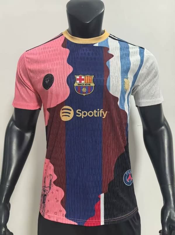 Thailand Quality(AAA) 2025 Argentina MESSI Special Soccer Jersey (Player)