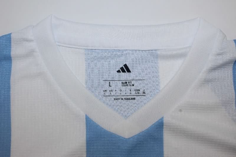 Thailand Quality(AAA) 2025 Argentina MESSI Special Soccer Jersey (Player) 02