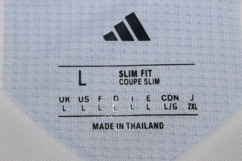 Thailand Quality(AAA) 2025 Argentina MESSI Special Soccer Jersey (Player) 02