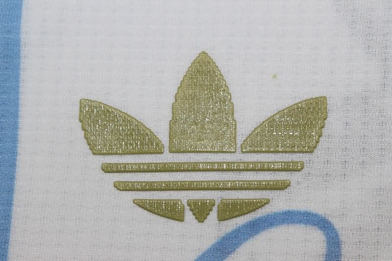 Thailand Quality(AAA) 2025 Argentina MESSI Special Soccer Jersey (Player) 02