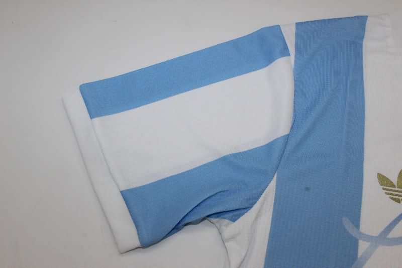 Thailand Quality(AAA) 2025 Argentina MESSI Special Soccer Jersey (Player) 02