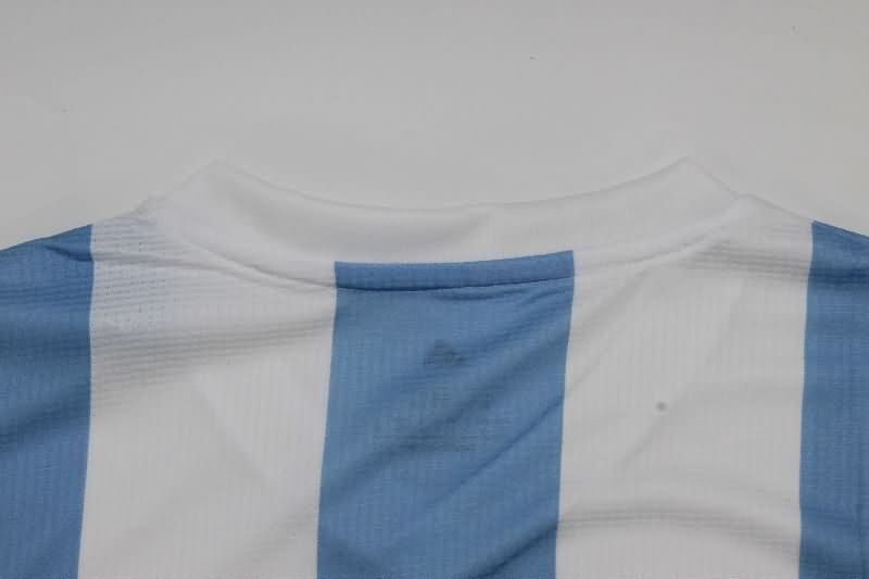 Thailand Quality(AAA) 2025 Argentina MESSI Special Soccer Jersey (Player) 02