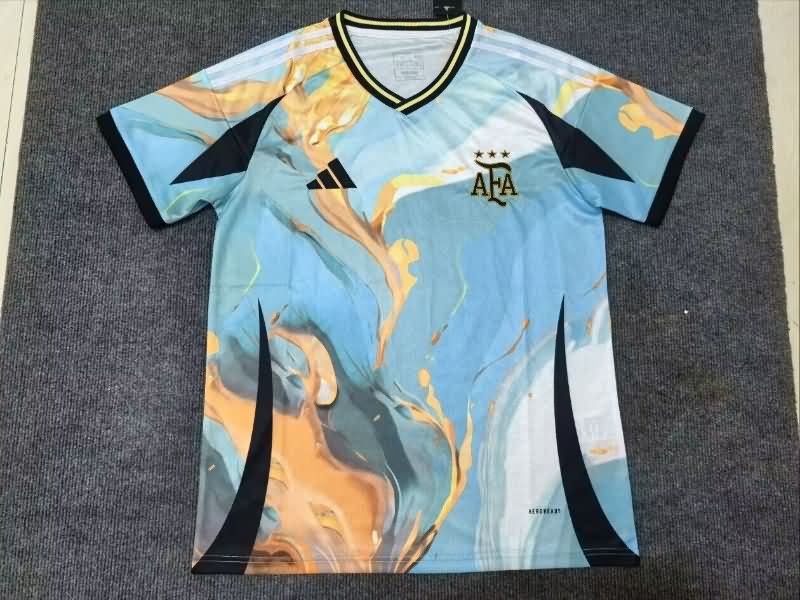 Thailand Quality(AAA) 2025 Argentina Special Soccer Jersey