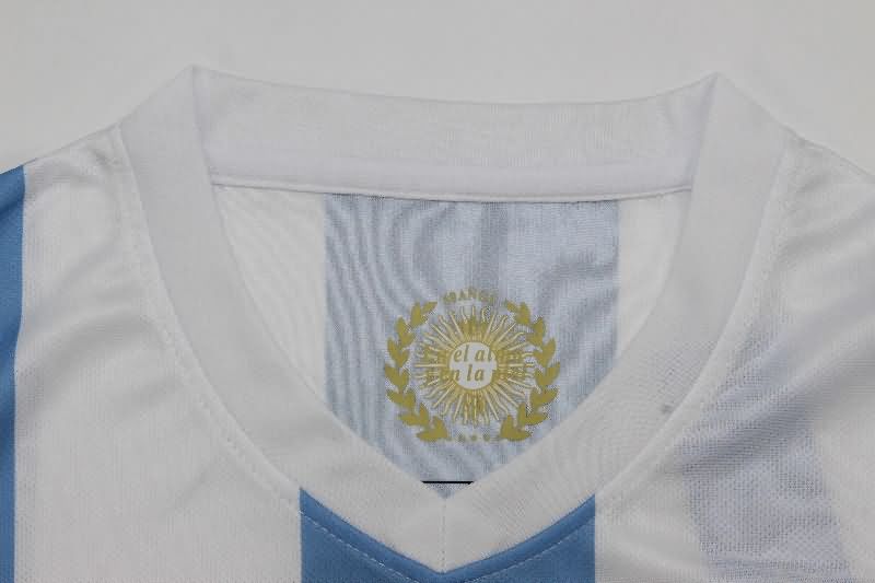 Thailand Quality(AAA) 2025 Argentina Special Soccer Jersey 02