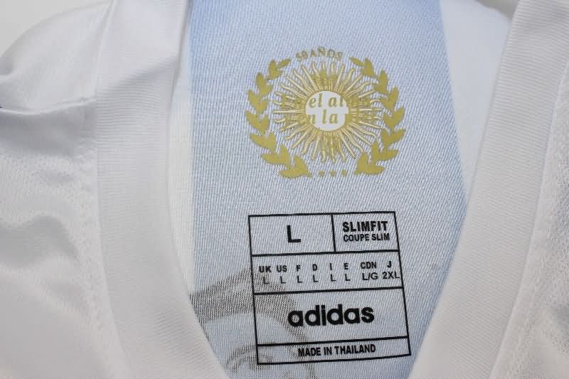 Thailand Quality(AAA) 2025 Argentina Special Soccer Jersey 02
