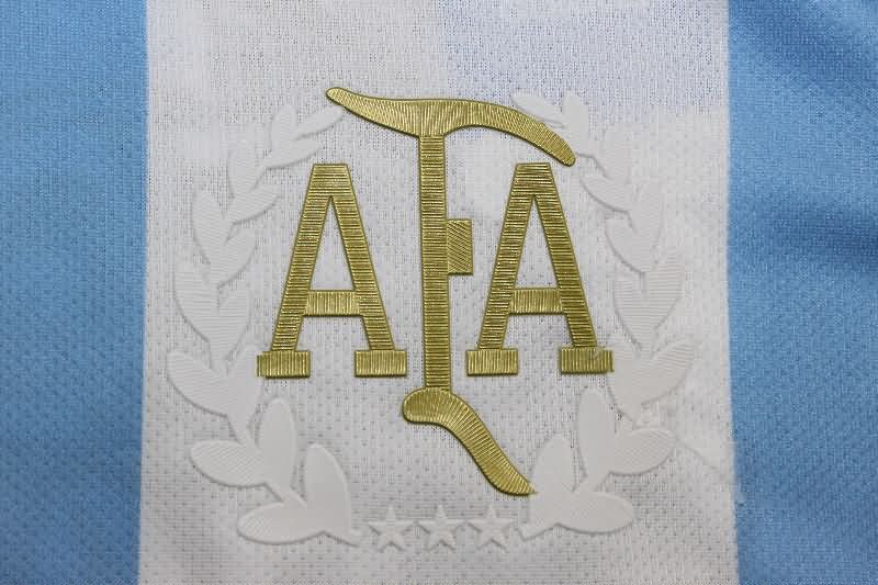 Thailand Quality(AAA) 2025 Argentina Special Soccer Jersey 02