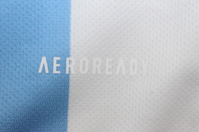 Thailand Quality(AAA) 2025 Argentina Special Soccer Jersey 02