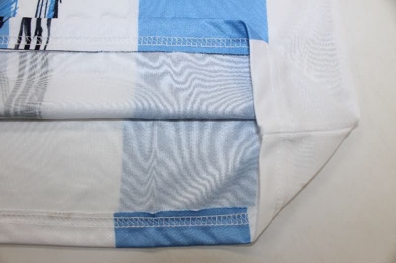 Thailand Quality(AAA) 2025 Argentina Special Soccer Jersey 02
