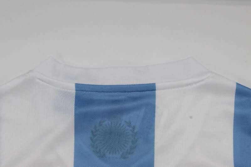 Thailand Quality(AAA) 2025 Argentina Special Soccer Jersey 02