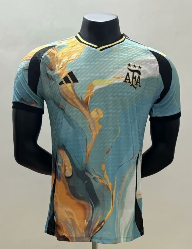 Thailand Quality(AAA) 2025 Argentina Special Soccer Jersey (Player)