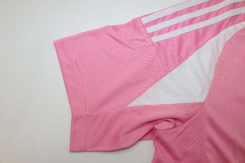 Thailand Quality(AAA) 2025 Argentina Training Soccer Jersey 02