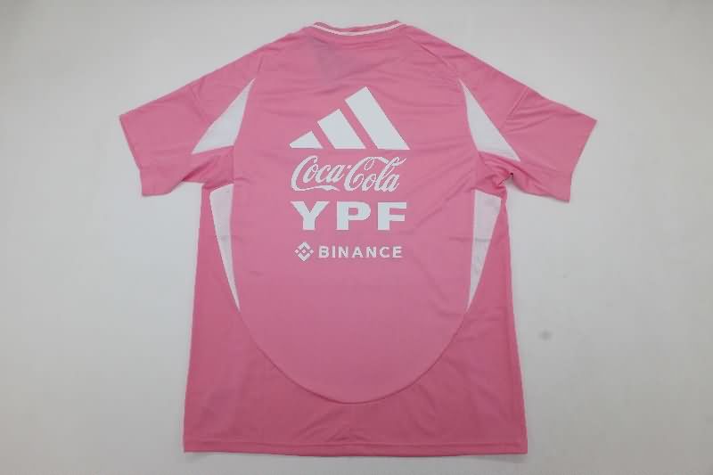 Thailand Quality(AAA) 2025 Argentina Training Soccer Jersey 02