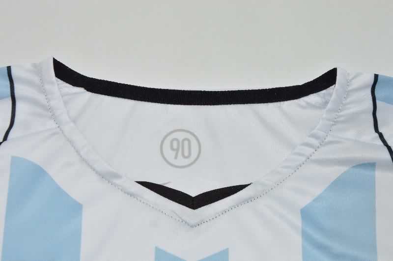Thailand Quality(AAA) 2025 Argentina Training Soccer Jersey 03