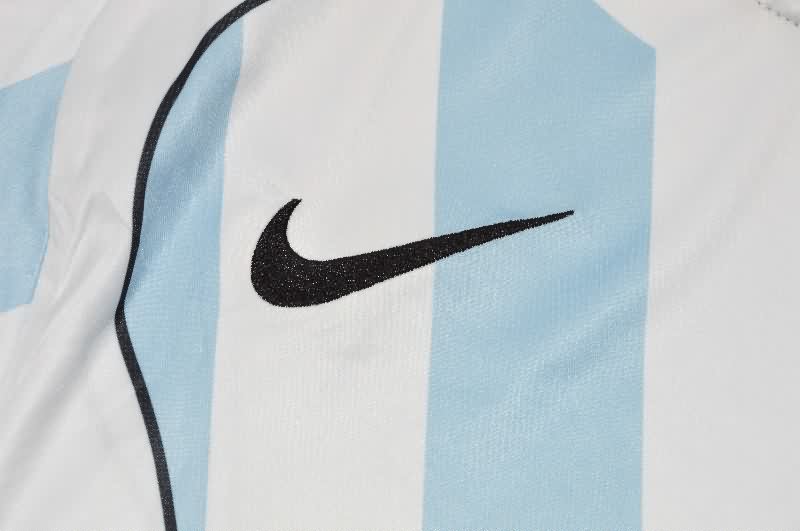 Thailand Quality(AAA) 2025 Argentina Training Soccer Jersey 03