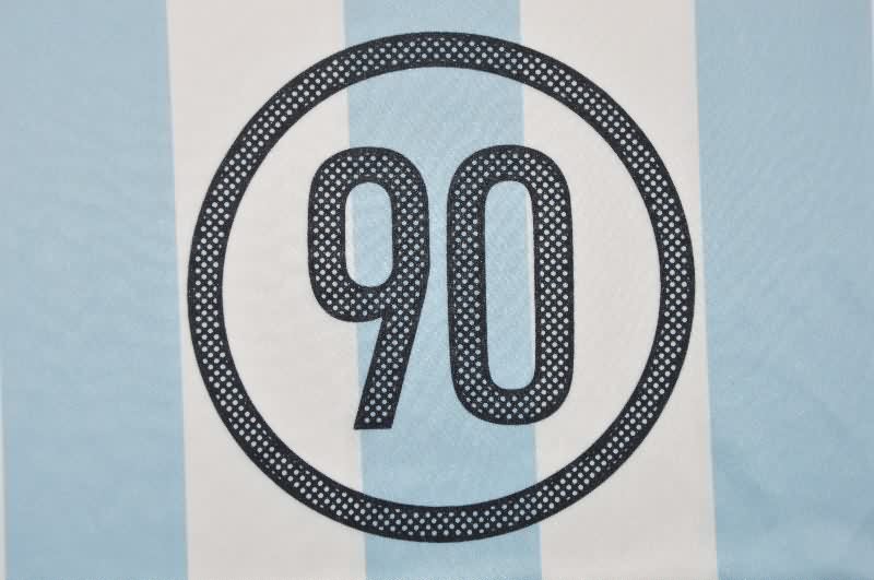 Thailand Quality(AAA) 2025 Argentina Training Soccer Jersey 03