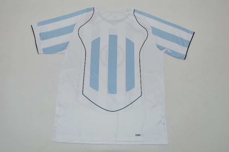 Thailand Quality(AAA) 2025 Argentina Training Soccer Jersey 03