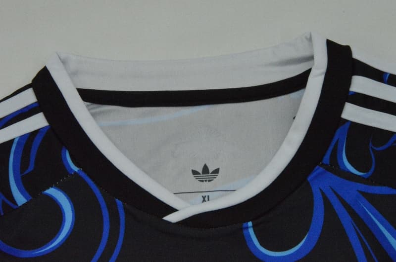 Thailand Quality(AAA) 2026 Argentina World Cup Away Long Sleeve Soccer Jersey