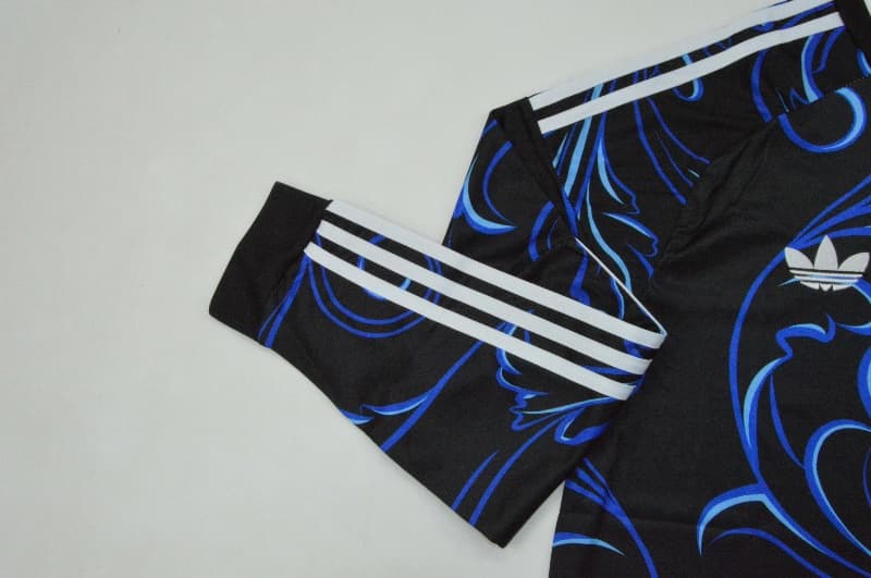 Thailand Quality(AAA) 2026 Argentina World Cup Away Long Sleeve Soccer Jersey