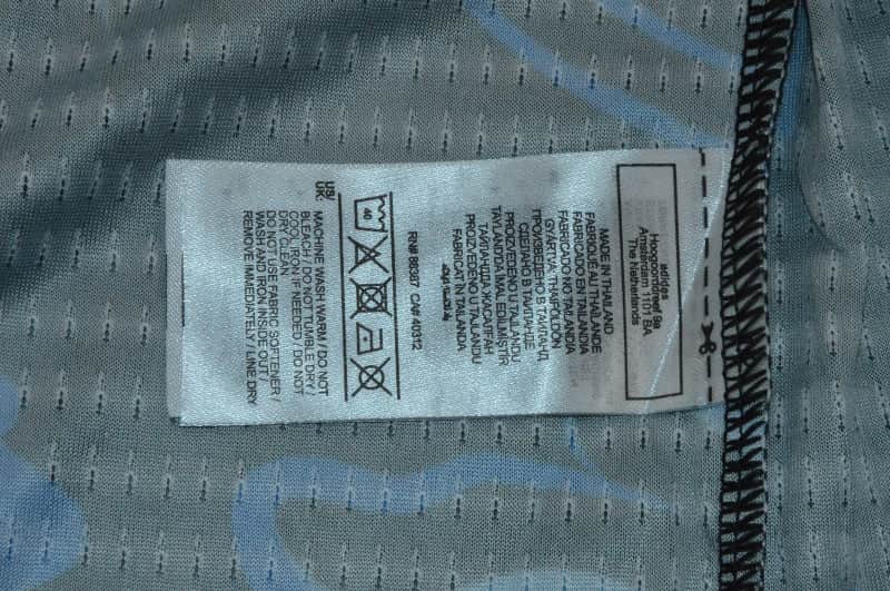 Thailand Quality(AAA) 2026 Argentina World Cup Away Long Sleeve Soccer Jersey (Player)