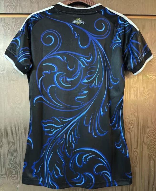 Thailand Quality(AAA) 2026 Argentina World Cup Away Women Soccer Jersey