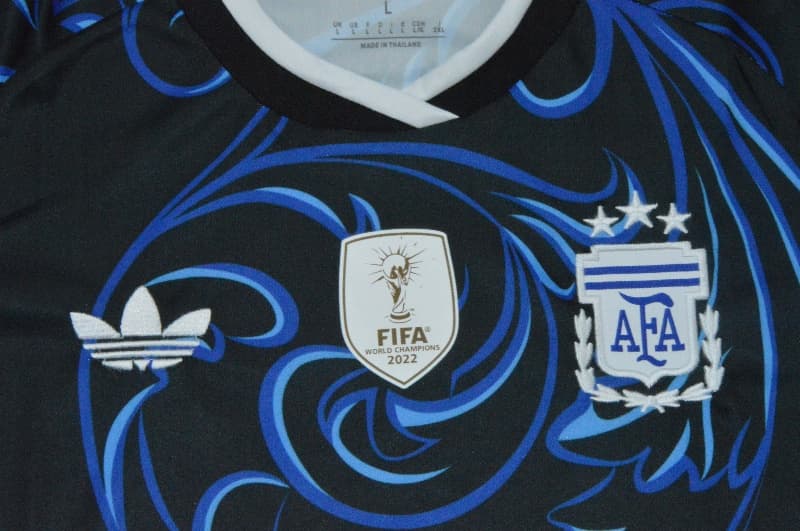 Thailand Quality(AAA) 2026 Argentina World Cup Away Women Soccer Jersey