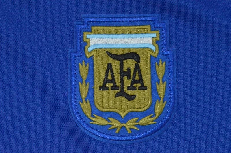 Thailand Quality(AAA) 2026 Argentina Blue Soccer Jersey
