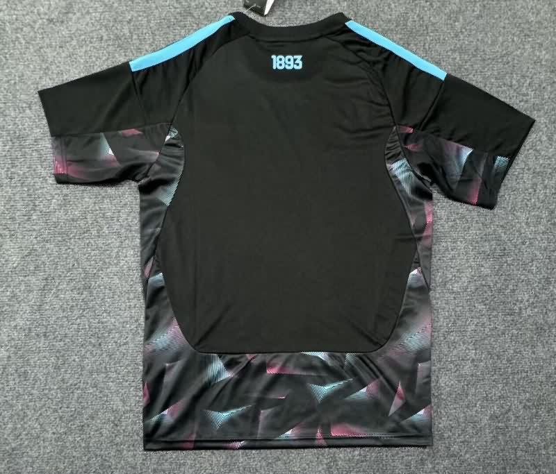 Thailand Quality(AAA) 2026 Argentina World Cup Goalkeeper Black Soccer Jersey