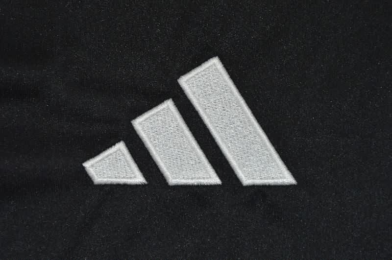 Thailand Quality(AAA) 2026 Argentina World Cup Goalkeeper Black Soccer Jersey