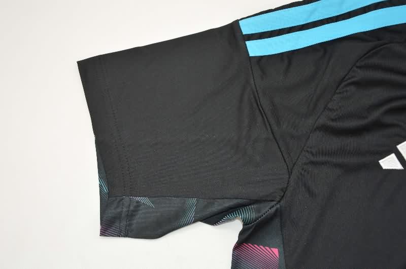 Thailand Quality(AAA) 2026 Argentina World Cup Goalkeeper Black Soccer Jersey